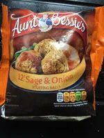Sage & Onion Stuffing Balls