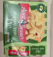 Aunt Bessies Family Apple Pie 550g