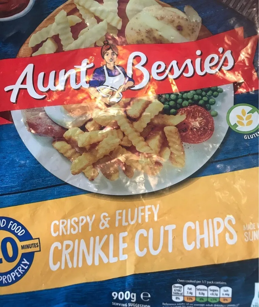 crinkle cut chips