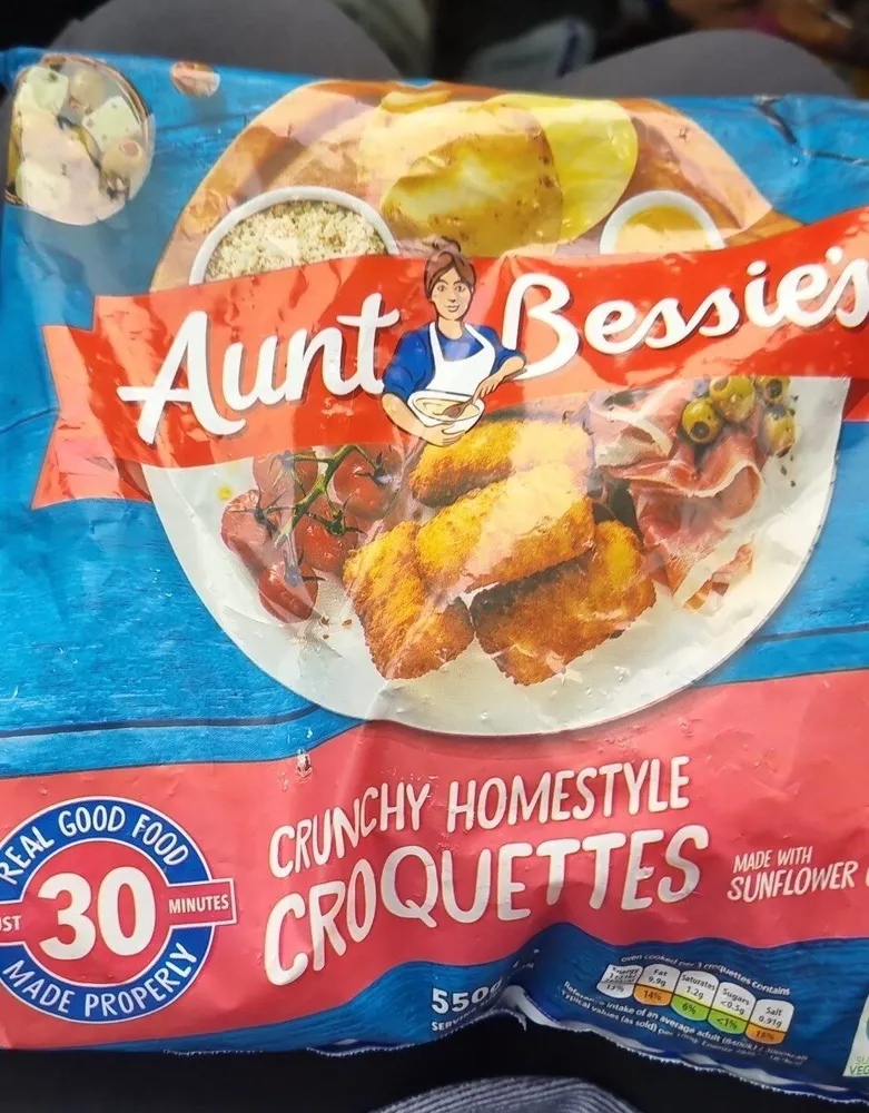 Crunchy Homestyle Croquettes