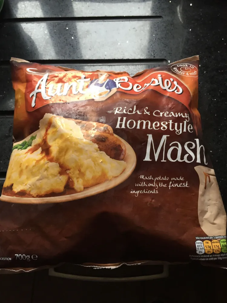 Homestyle Mash Potato