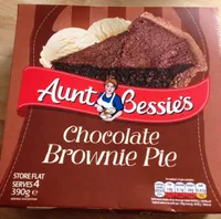 Chocolate Brownie Pie