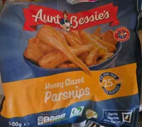 Honey Glazed Parsnips