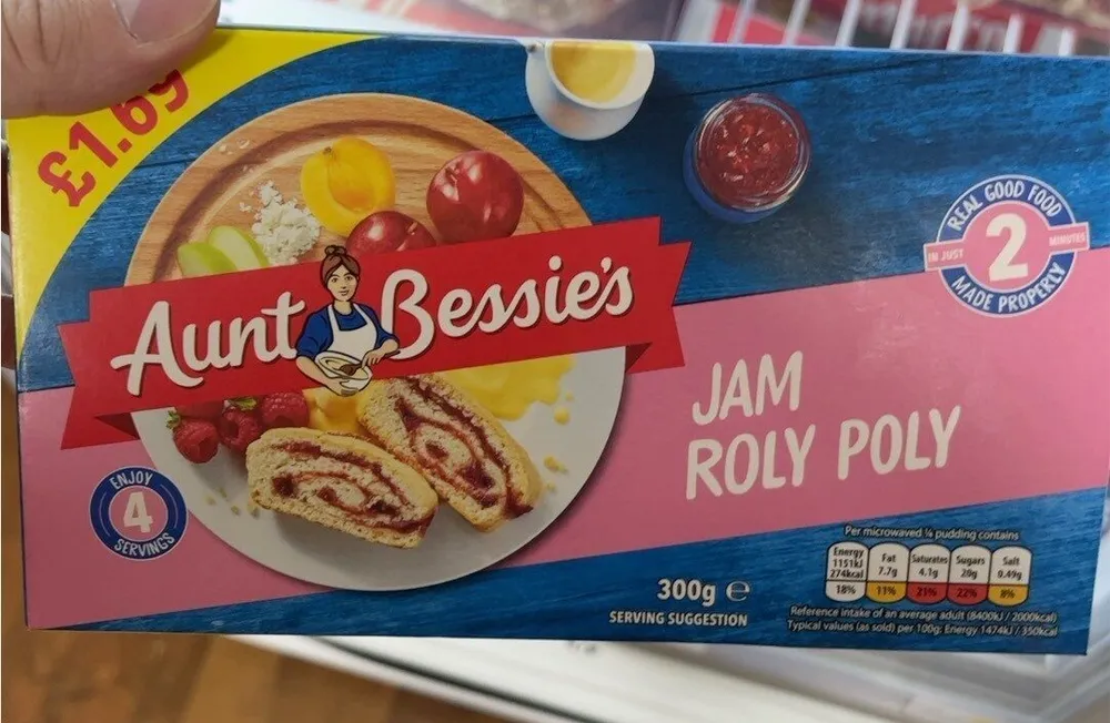 Jam roly poly