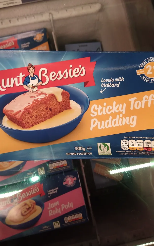Aunt Bessies Sticky Toffee Pudding 300g