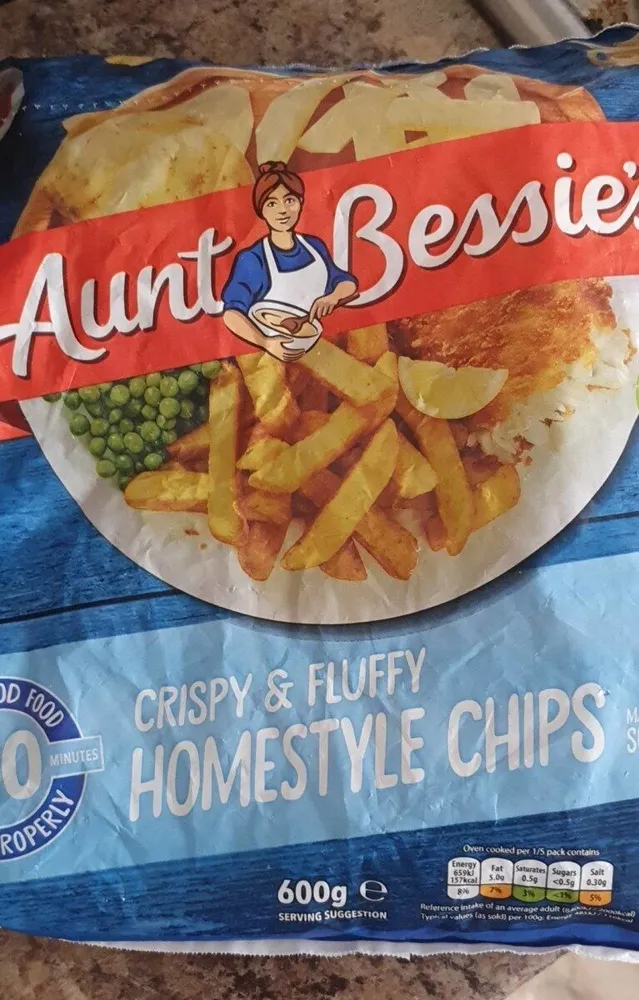 Homestyle chips