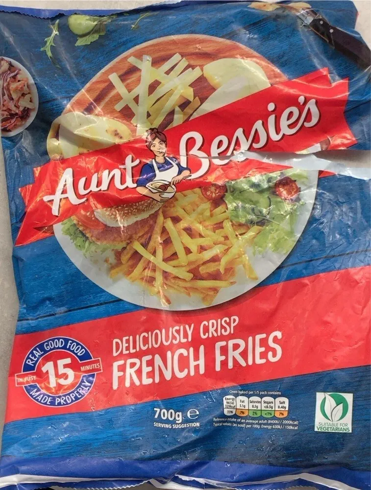 Delicious french fries