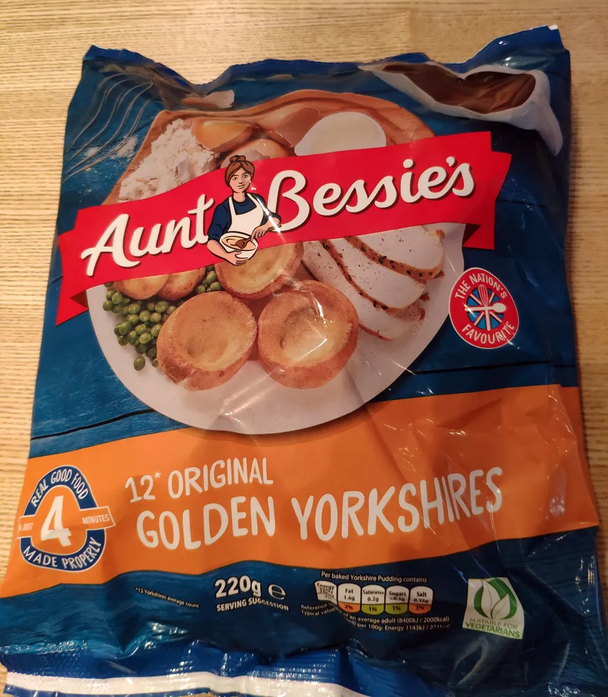 Original Golden Yorkshires