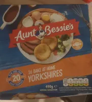16 Bake at Home Yorkshires