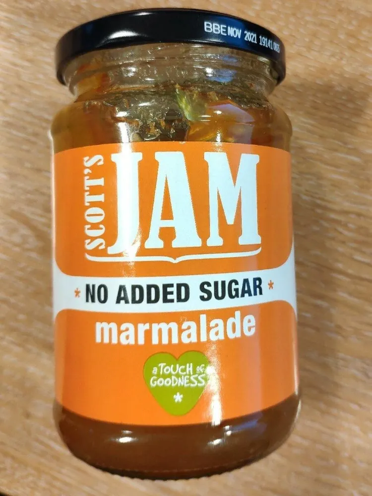 Scott's orange jam