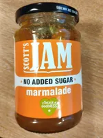 Scott's orange jam
