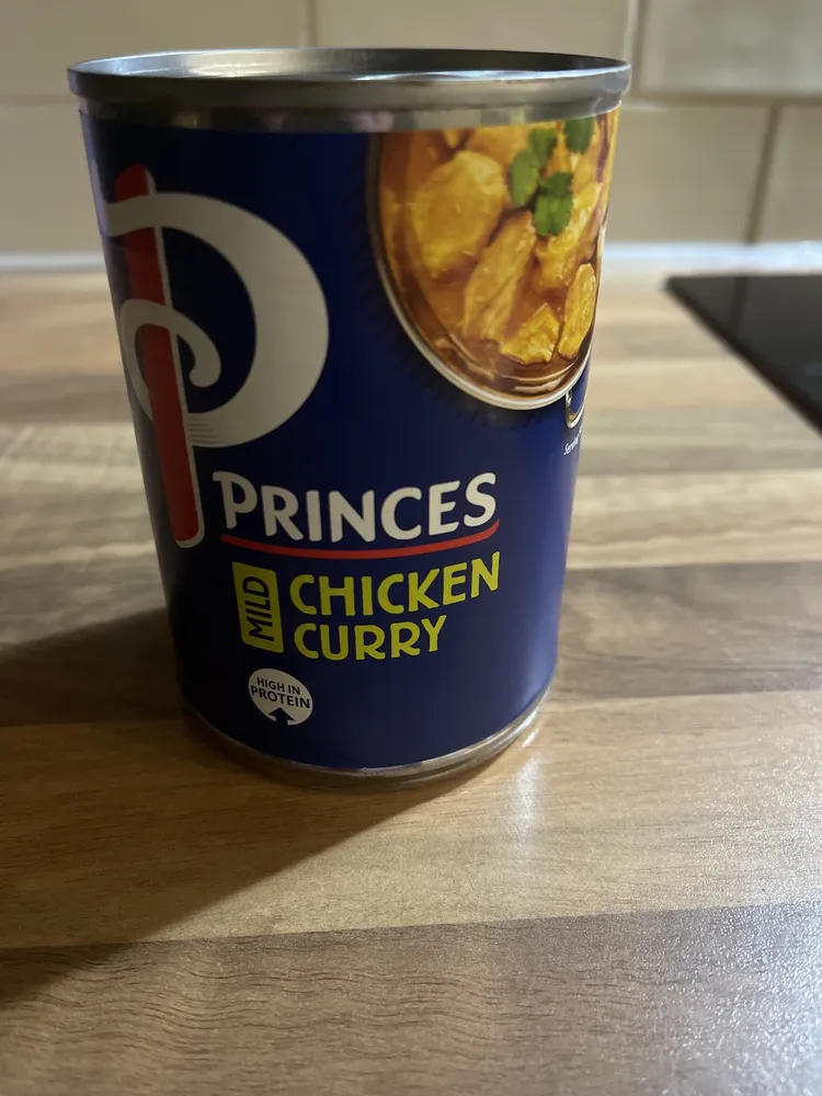 Princess chicken curry
