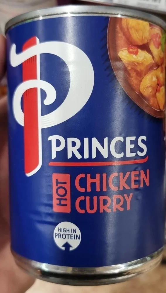 hot chicken curry