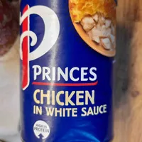 Chicken in White Sauce