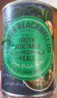 Green vegetable & kale soup