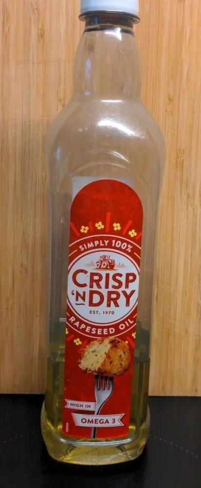 Rapeseed oil