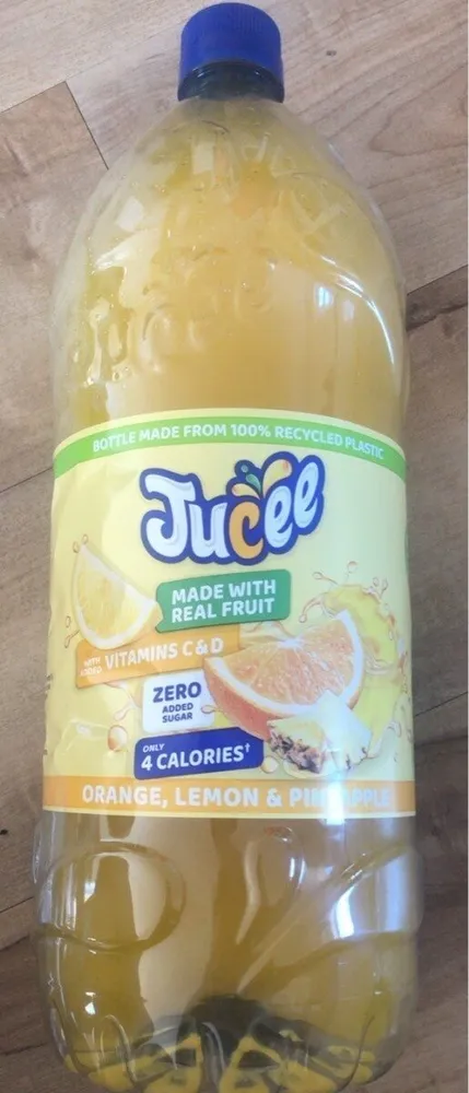 Jucee Orange Lemon And Pineapple