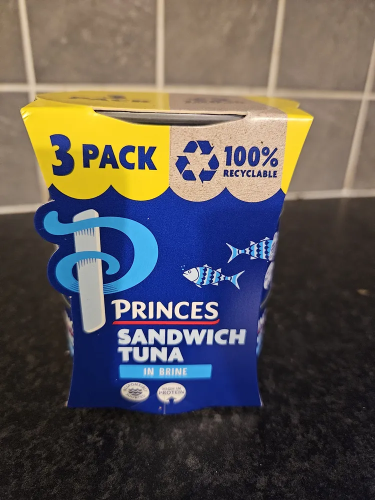 Princes Sandwich Tuna