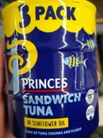 Sandwich Tuna in Sunflower Oil