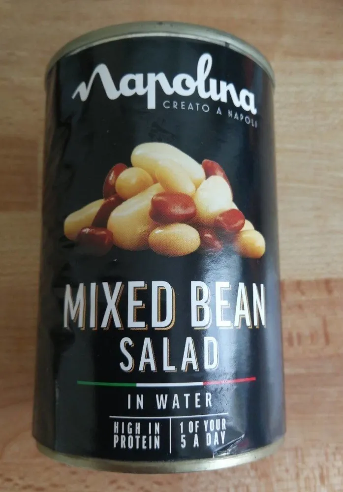 Mixed Bean Salad in water