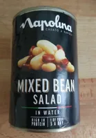 Mixed Bean Salad in water