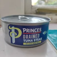 Drained Tuna Steak