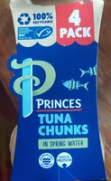 Tuna Chunks in Spring Water
