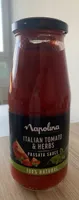 Italian tomato and herbs passata sauce