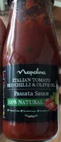 Napolina italian tomato red chilli snd olive oil