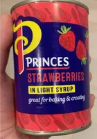Strawberries in syrup