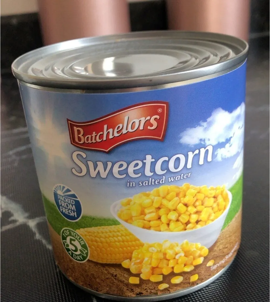 sweetcorn