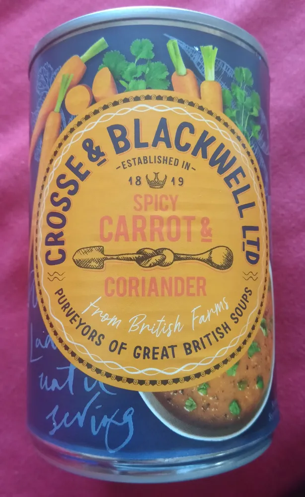 Spicy Carrot & Coriander Soup