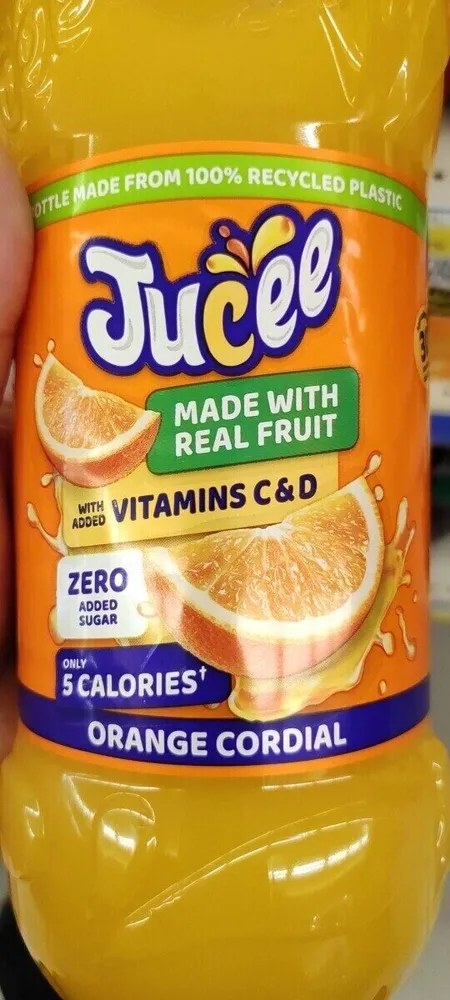 Orange cordial