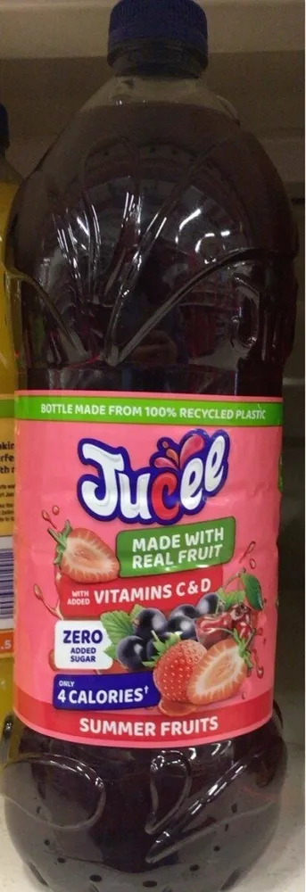Jucee Summer Fruits 1.5ltr