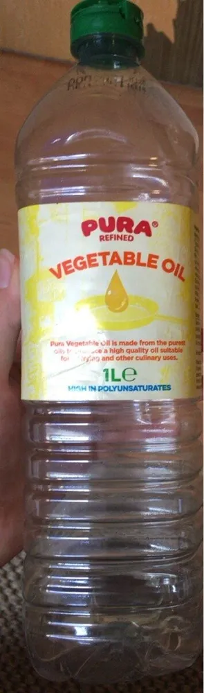 Vegetable Oil