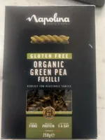 Organic Green Pea Fusilli