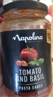 Tomato and basil pasta sauce