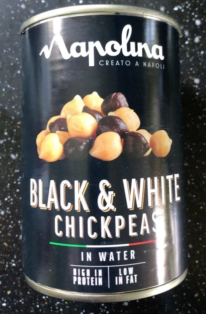 Black and white Chickpeas