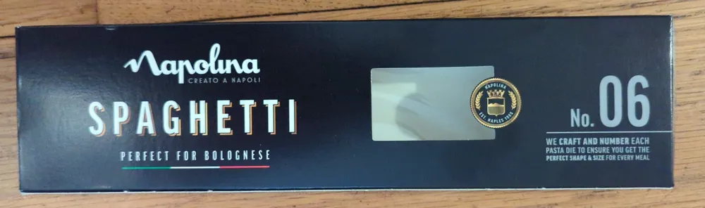 Spaghetti no. 6
