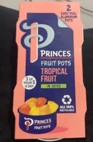 tropical fruit pot