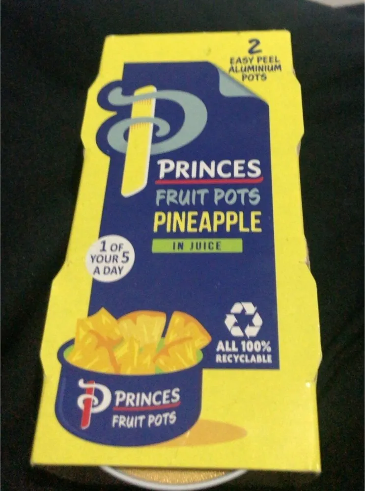 pineapple fruit pots