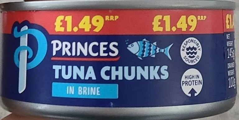 Tuna Chunks in Brine