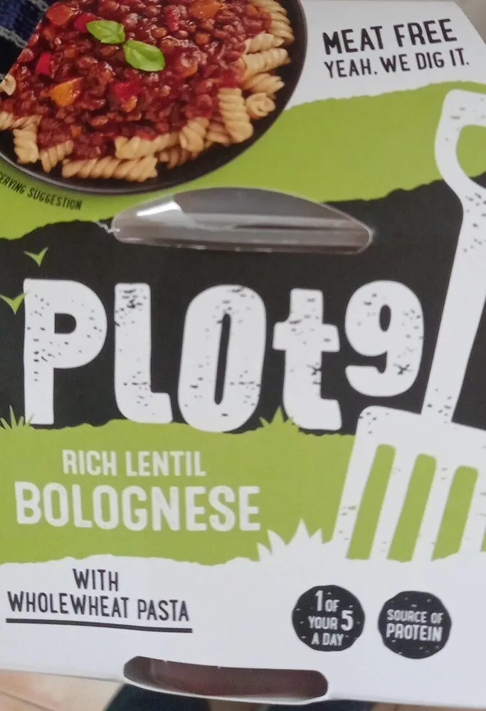 Rich Lentil Bolognese