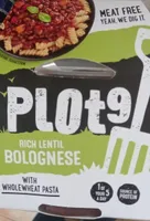 Rich Lentil Bolognese