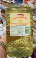 Pura refined vegetable oil