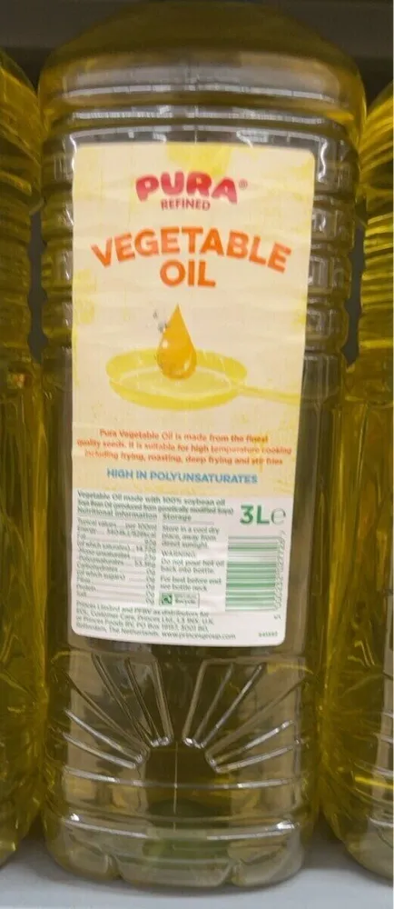 Vegetable oil