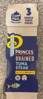 Drained Tuna Steak (in a little sunflower oil)