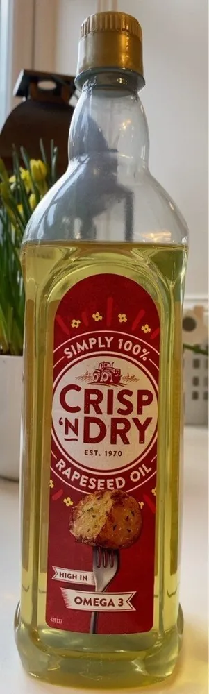 Rapeseed oil