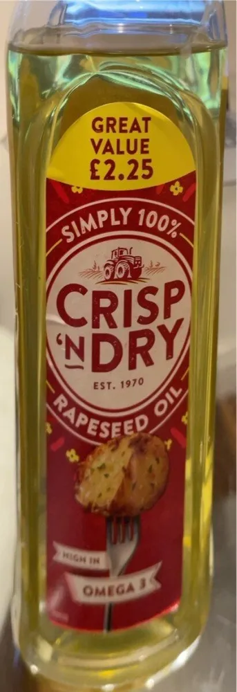 Rapeseed Oil