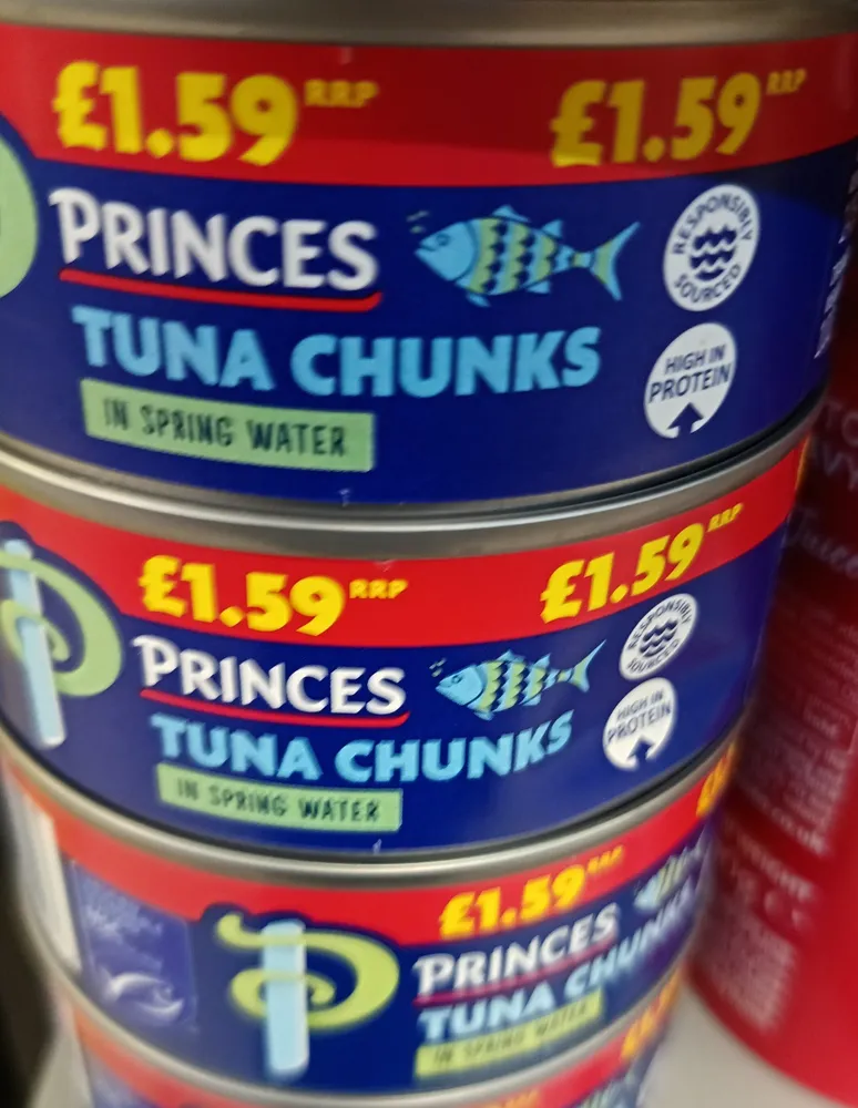 Tuna Chunks In Spring Water